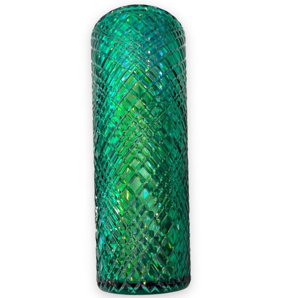 Starbucks Holiday 2021 Green Emerald Jeweled 24 oz Tumbler  (No lid) - Picture 8 of 8